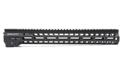 Grips Pads Stocks Geissele Automatics Super Modular GEISSELE 15" SUPER MOD MK14 MLOK BLK